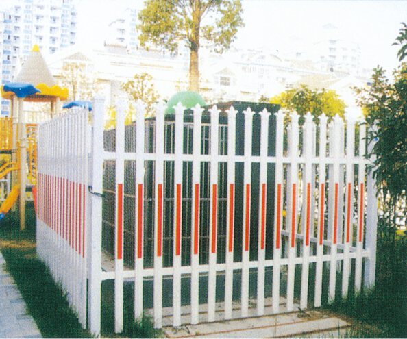 新河PVC865围墙护栏
