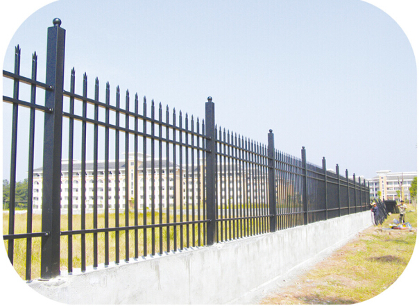 新河围墙护栏0602-85-60